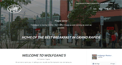 Desktop Screenshot of mattwolfgang.com