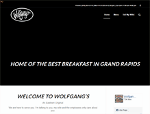 Tablet Screenshot of mattwolfgang.com